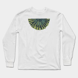 Palm leaf pattern : Long Sleeve T-Shirt
